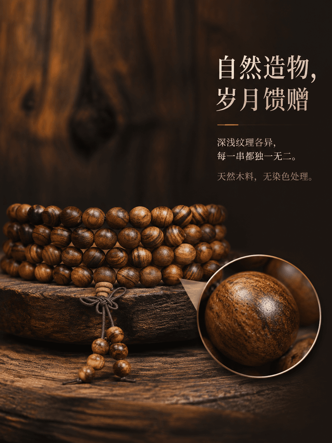 核心卖点图：天然纹理
