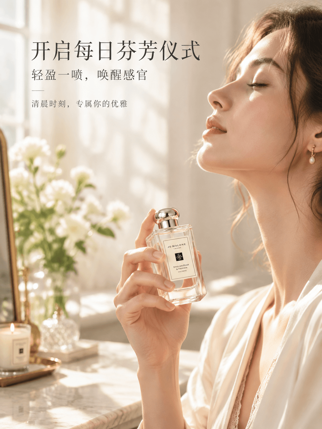 场景生活图：香氛时刻